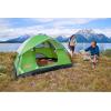 imageColeman Sundome Camping Tent with Rainfly 2346 Person Tent Sets Up in 10 Mins Weatherproof Shelter for Camping Festivals Backyard Sleepovers ampamp MorePalm Green