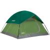 imageColeman Sundome Camping Tent with Rainfly 2346 Person Tent Sets Up in 10 Mins Weatherproof Shelter for Camping Festivals Backyard Sleepovers ampamp MoreSpruce Green