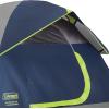 imageColeman Sundome Camping Tent with Rainfly 2346 Person Tent Sets Up in 10 Mins Weatherproof Shelter for Camping Festivals Backyard Sleepovers ampamp MoreNavy Blue