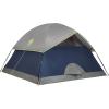 imageColeman Sundome Camping Tent with Rainfly 2346 Person Tent Sets Up in 10 Mins Weatherproof Shelter for Camping Festivals Backyard Sleepovers ampamp MoreNavy Blue