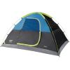imageColeman Sundome Dark Room 46 Person Tent Blocks 90 of Sunlight to Keep Inside Cool Weatherproof Tent with Rainfly Sets Up in Minutes4Person