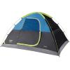 imageColeman Sundome Dark Room 46 Person Tent Blocks 90 of Sunlight to Keep Inside Cool Weatherproof Tent with Rainfly Sets Up in Minutes4Person