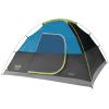 imageColeman Sundome Dark Room 46 Person Tent Blocks 90 of Sunlight to Keep Inside Cool Weatherproof Tent with Rainfly Sets Up in Minutes6Person