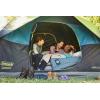imageColeman Sundome Dark Room 46 Person Tent Blocks 90 of Sunlight to Keep Inside Cool Weatherproof Tent with Rainfly Sets Up in Minutes6Person