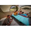 imageColeman WeatherMaster 10Person Camping Tent with Rainfly ampamp Room Divider Spacious Weatherproof Family Tent with Carry BagPfasfree
