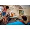 imageColeman WeatherMaster 10Person Camping Tent with Rainfly ampamp Room Divider Spacious Weatherproof Family Tent with Carry BagPfasfree