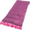 imageKeep the kids comfortable as they sleep under the stars with the Coleman Youth Sleeping Bag even when its 45 F outside ThermoTech insulation helps keep them comfortable all night longPink