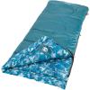 imageKeep the kids comfortable as they sleep under the stars with the Coleman Youth Sleeping Bag even when its 45 F outside ThermoTech insulation helps keep them comfortable all night longBlue