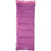 imageKeep the kids comfortable as they sleep under the stars with the Coleman Youth Sleeping Bag even when its 45 F outside ThermoTech insulation helps keep them comfortable all night longPink