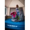 imageKeep the kids comfortable as they sleep under the stars with the Coleman Youth Sleeping Bag even when its 45 F outside ThermoTech insulation helps keep them comfortable all night longGlow