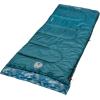 imageKeep the kids comfortable as they sleep under the stars with the Coleman Youth Sleeping Bag even when its 45 F outside ThermoTech insulation helps keep them comfortable all night longBlue