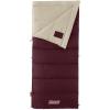 imageColeman Autumn Glen 30F50F Sleeping Bag Lightweight Sleeping Bag with NoSnag Zipper ampamp Storage Stuff Sack Machine Washable for Easy CleaningPfasfree