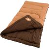 imageColeman Dunnock 20F Big n Tall Sleeping Bag ColdWeather Sleeping Bag Fits Adults up to 6ft 4in Machine Washable Flannel Liner