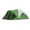 imageColeman Evanston Tent with Screen Room 68 Person Weatherproof Tent Sets Up in 15 Mins Included Rainfly ampamp Carry Bag Made of PFASFree Materials6person