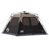 imageColeman Instant Tent with 1Minute Setup 46810 Person Tent with PreAttached Poles Air Vent ampamp Carry Bag6person