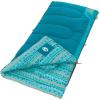 imageColeman Kids 50F Sleeping Bag for Children up to 5ft TallTeal
