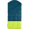 imageColeman Kompact Sleeping Bag IndoorOutdoor Lightweight Sleeping Bag for Adults 20F30F40F Options for Camping Hiking Backpacking with Included Compression SackSpace Blue  Spider Mum