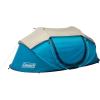 imageColeman PopUp Instant Tent Sets Up in 10 Seconds Portable ampamp LightweightBlue