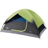 imageColeman Sundome Dark Room 46 Person Tent Blocks 90 of Sunlight to Keep Inside Cool Weatherproof Tent with Rainfly Sets Up in Minutes4Person