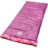 imageKeep the kids comfortable as they sleep under the stars with the Coleman Youth Sleeping Bag even when its 45 F outside ThermoTech insulation helps keep them comfortable all night longPink