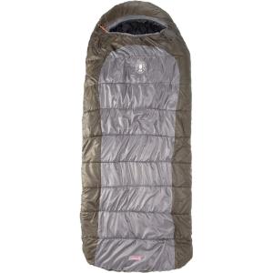 imageColeman Big Basin 15F Big ampamp Tall Sleeping Bag Cold Weather Sleeping Bag with SnagFree Zipper ampamp Better Heat Retention Machine WashableContains Pfas