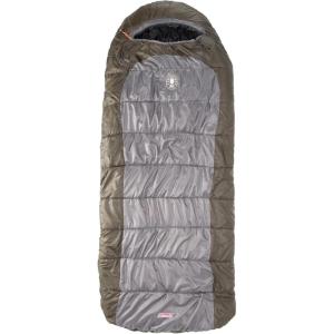 imageColeman Big Basin 15F Big ampamp Tall Sleeping Bag Cold Weather Sleeping Bag with SnagFree Zipper ampamp Better Heat Retention Machine WashablePfasfree