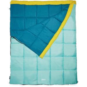 imageColeman Flatlands Cool Weather Adult Sleep Sack30f Double Bag