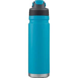 imageColeman FreeFlow AUTOSEAL Stainless Steel Water Bottle 24oz Caribbean SeaCaribbean Sea