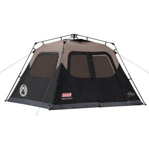 imageColeman Instant Tent with 1Minute Setup 46810 Person Tent with PreAttached Poles Air Vent ampamp Carry Bag6person