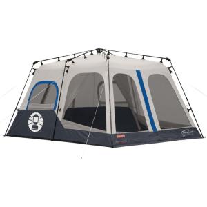 imageColeman Instant Tent with 1Minute Setup 46810 Person Tent with PreAttached Poles Air Vent ampamp Carry Bag8person