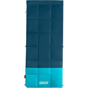 imageColeman Kompact CoolWeather Sleeping Bag 20F30F40F Adult Sleeping Bag with Heat Retention Stuff Sack ampamp SnagFree Zipper20f