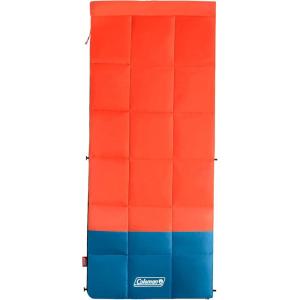 imageColeman Kompact CoolWeather Sleeping Bag 20F30F40F Adult Sleeping Bag with Heat Retention Stuff Sack ampamp SnagFree Zipper40f