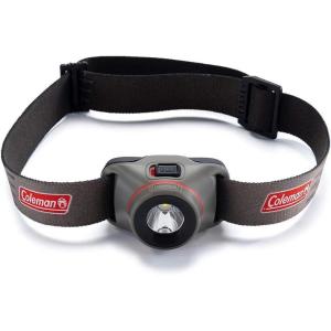 imageColeman LED Headlamp with BatteryGuard Technology WaterResistant Headlamp with 4 Light Modes100 Lumens