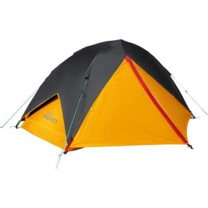 imageColeman PEAK1 Premium Backpacking Tent Waterproof Fabric with 2000mm Waterhead Rating can Withstand Winds up to 45 MPH Wide Door Star View Window ampamp Footprint Included 12346 Person Tent1person