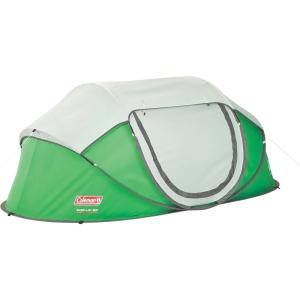 imageColeman PopUp Instant Tent Sets Up in 10 Seconds Portable ampamp LightweightGreen