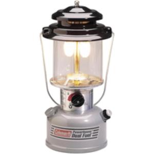imageColeman Powerhouse Dual Fuel Lantern Shines up to 800 Lumens 2Mantle Lantern Uses Coleman Liquid Fuel or Gasoline with Adjustable Brightness Carry Handle Mantles ampamp Funnel IncludedLantern