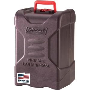 imageColeman Propane Lantern Carry Case DoubleWalled Case Protects Lanterns and Holds Extra MantlesMisc Items Carry Handle Included