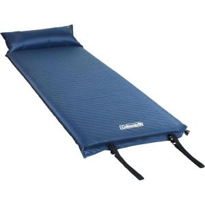 imageColeman SelfInflating Sleeping Pad with Pillow Lightweight Inflatable Camp Pad with Extra Padding ampamp Quick Deflation No Air Pump Needed Great for Camping Backpacking Traveling ampamp MoreCamping Pad