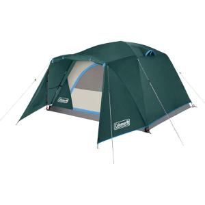 imageColeman Skydome Tent with FullFly Weather Vestibule Weatherproof 46 Person Tent Sets Up in 5 Minutes ampamp Protects from Water 20 More HeadroomPfas Free