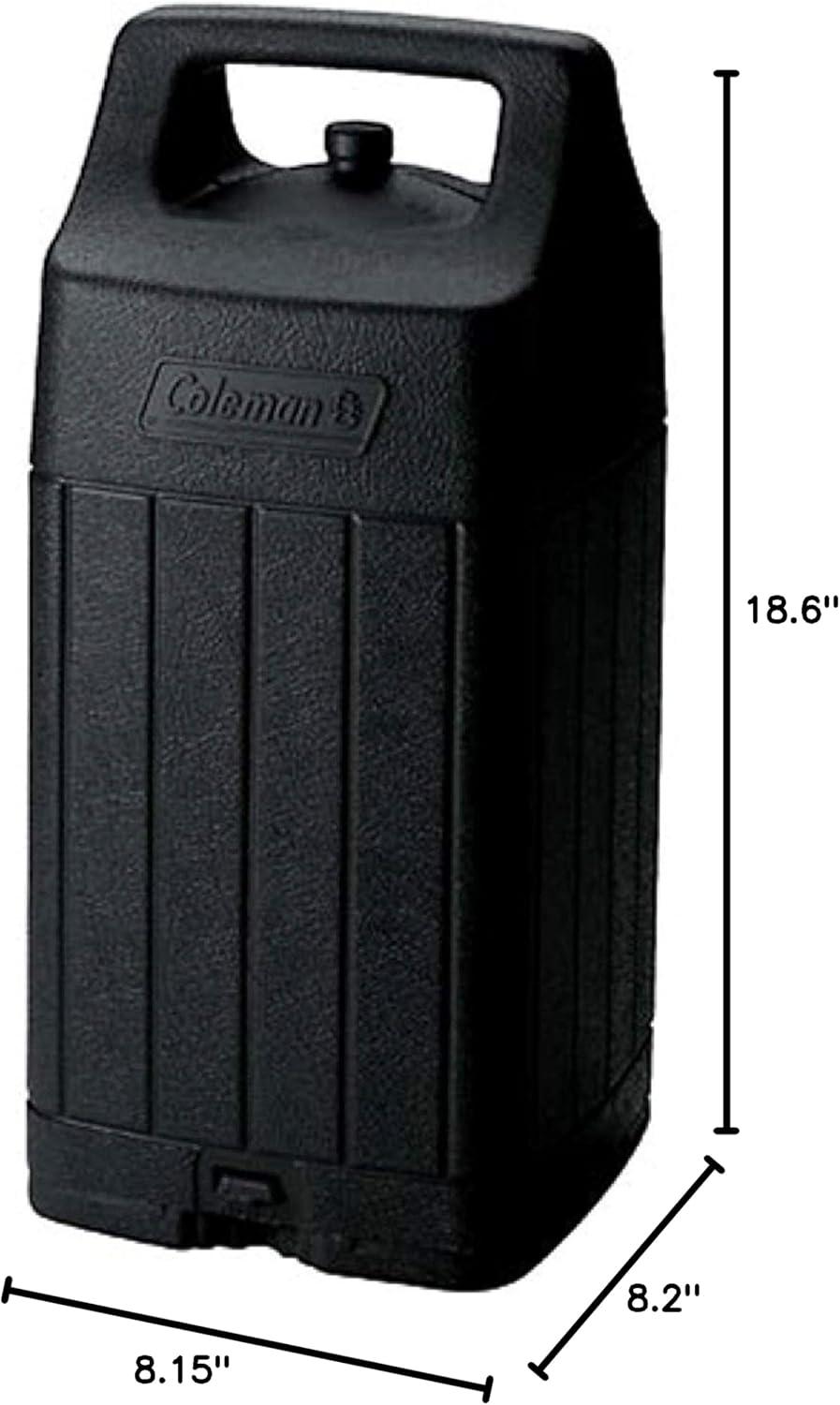 Coleman Lantern Protective Carry Case - Hard Storage With Handle For Dual Fuel Lanterns & Mantles