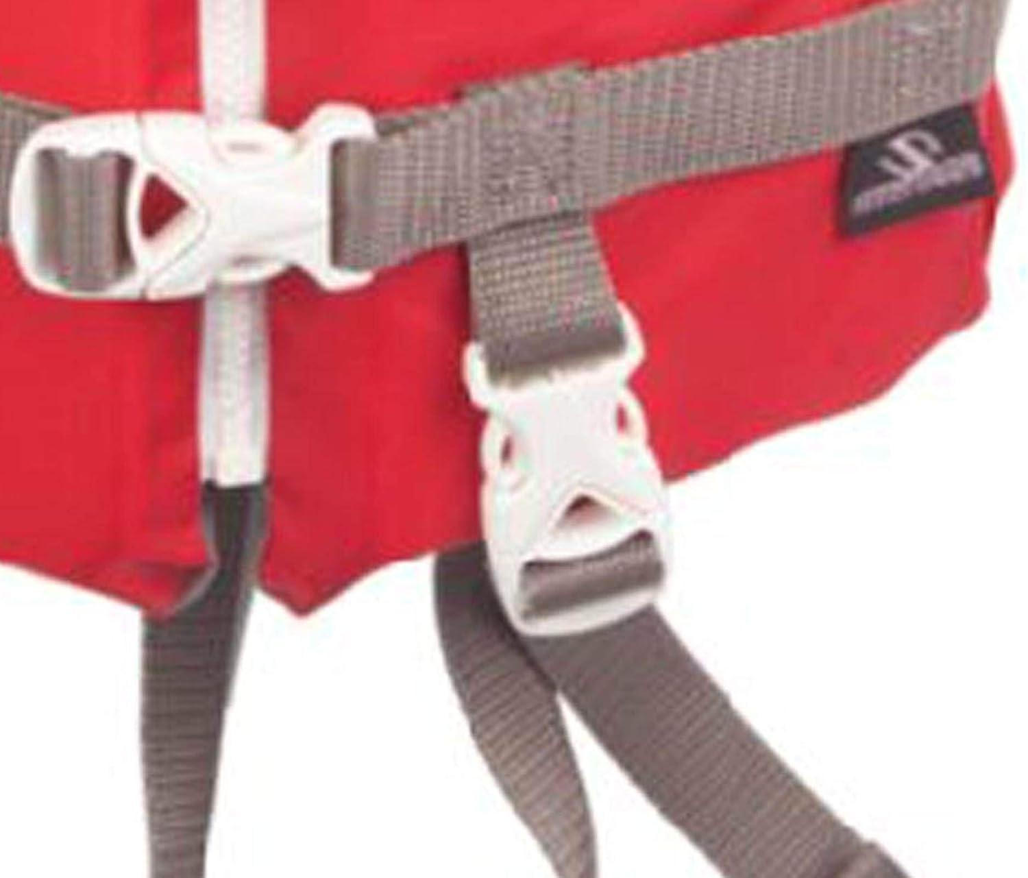 imageStearns Infant Life Vest USCG Approved Type III Life Jacket for Babies ampamp Kids Under 30lbs Youth PFD for Boat Beach Pool ampamp MoreRed