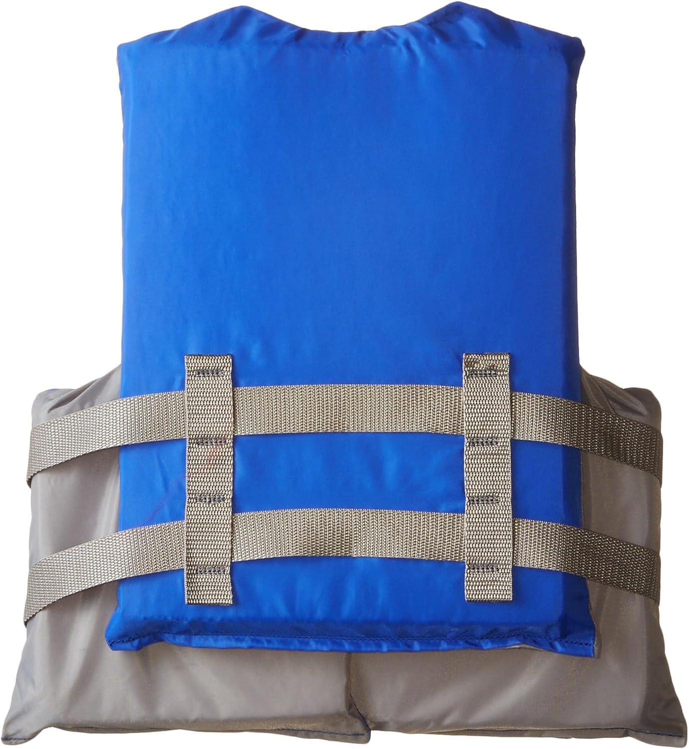 imageStearns Kids Life Vest USCG Approved Type III Life Jacket for Children Under 90lbs Youth PFD for Boating Swimming Watersports Pool Beach ampamp MoreBlue