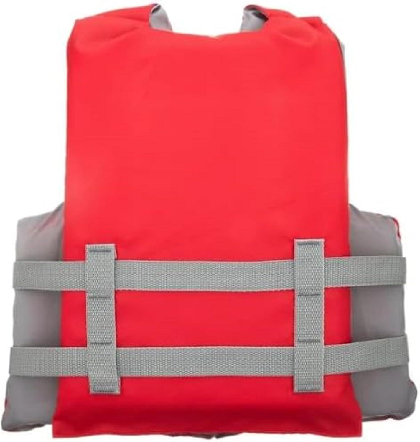 imageStearns Kids Life Vest USCG Approved Type III Life Jacket for Children Under 90lbs Youth PFD for Boating Swimming Watersports Pool Beach ampamp MoreRed