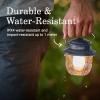 imageColeman Classic 500 Lumens LED Lantern Durable ampamp WaterResistant Lantern with Long Runtime for Camping Emergencies Power Outages ampamp Home UsageBlue