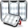 imageColeman Quad Panel 800L LED Lantern WaterResistant Lantern with 4 Removable Magnetic Light Panels ampamp USB Charging Port Great for Camping Hunting Emergencies ampamp More