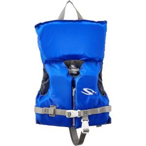 imageStearns Infant Life Vest USCG Approved Type III Life Jacket for Babies ampamp Kids Under 30lbs Youth PFD for Boat Beach Pool ampamp MoreBlue