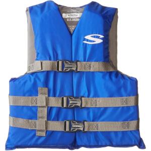 imageStearns Kids Life Vest USCG Approved Type III Life Jacket for Children Under 90lbs Youth PFD for Boating Swimming Watersports Pool Beach ampamp MoreBlue