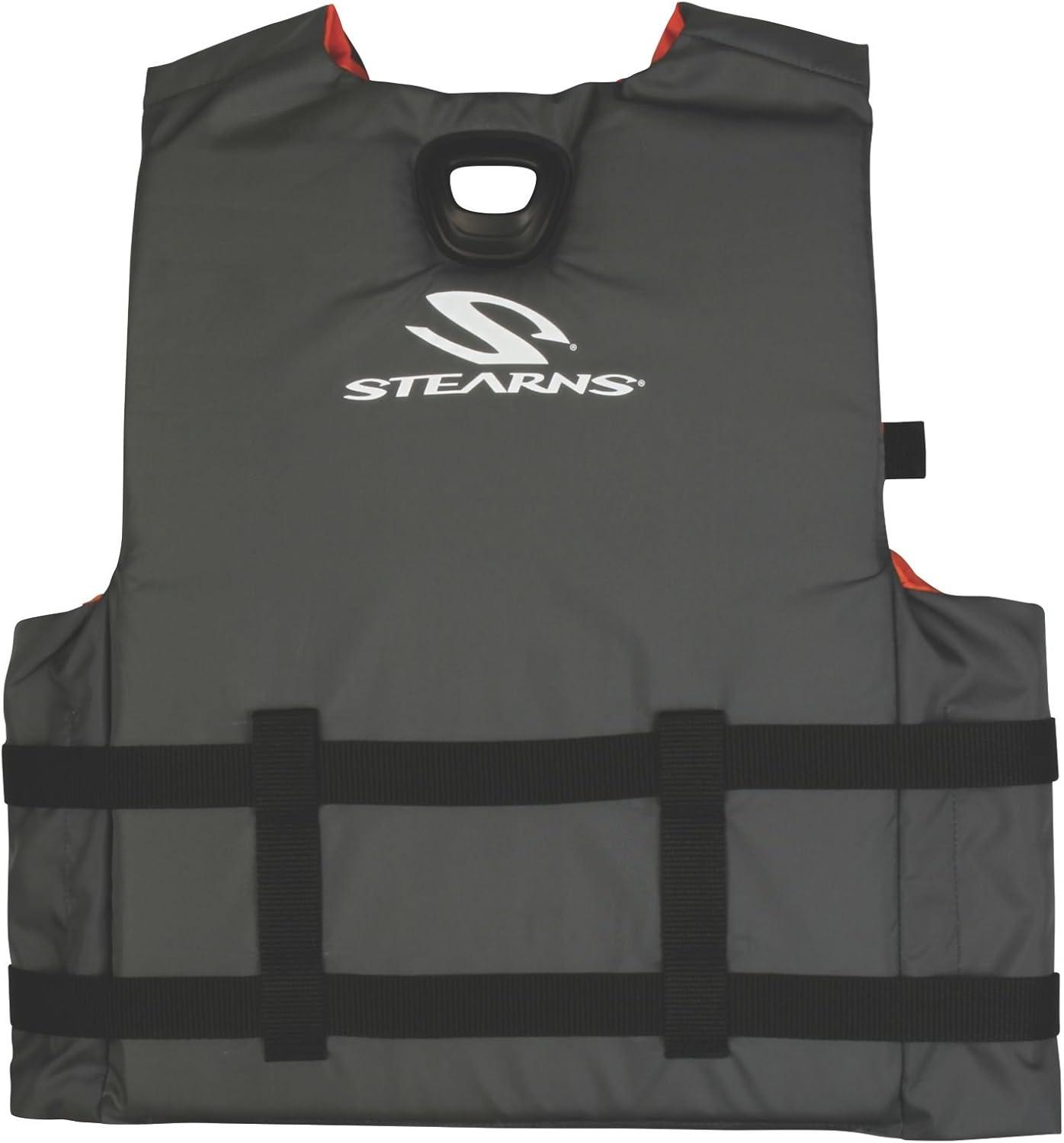 imageStearns Life Jacket for Kids Weighing 5090lbs USCGApproved Type III Life Vest for Children Youth PFD for Boating Swimming Beach Pool ampamp Watersports