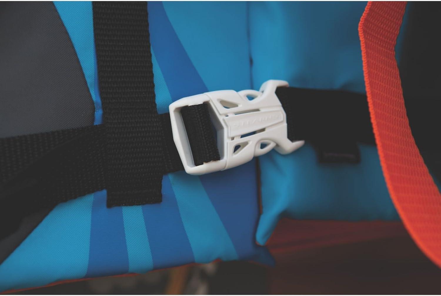 imageStearns Life Jacket for Kids Weighing 5090lbs USCGApproved Type III Life Vest for Children Youth PFD for Boating Swimming Beach Pool ampamp Watersports