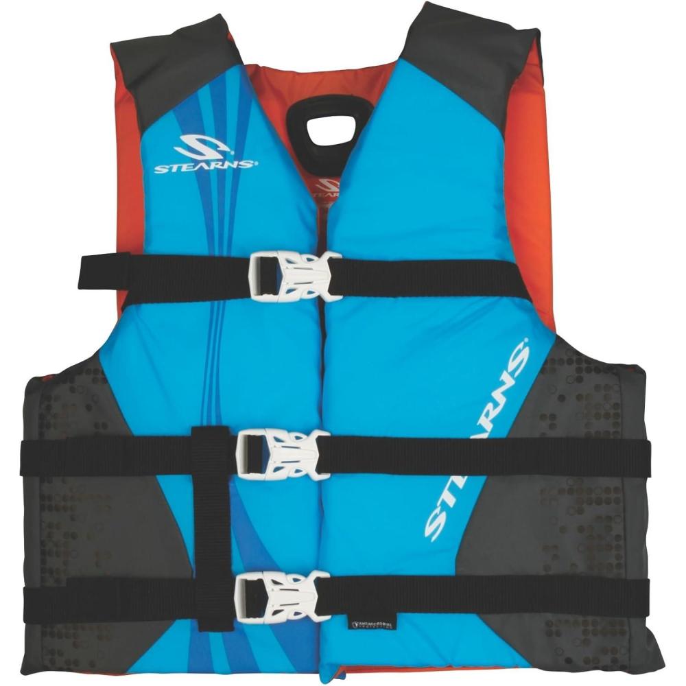 imageStearns Life Jacket for Kids Weighing 5090lbs USCGApproved Type III Life Vest for Children Youth PFD for Boating Swimming Beach Pool ampamp Watersports